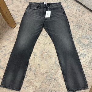 NWT FRAME jeans in Straight Baggy Fit